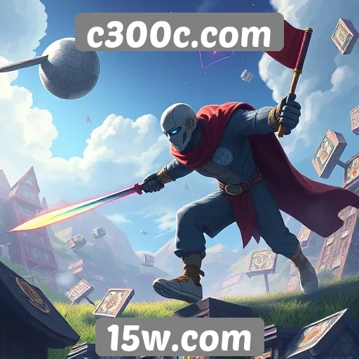 C300c.com apresenta novos jogos com gráficos avançados