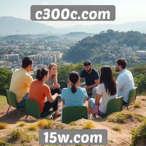 Estudo sobre a comunidade de usuários do c300c.com