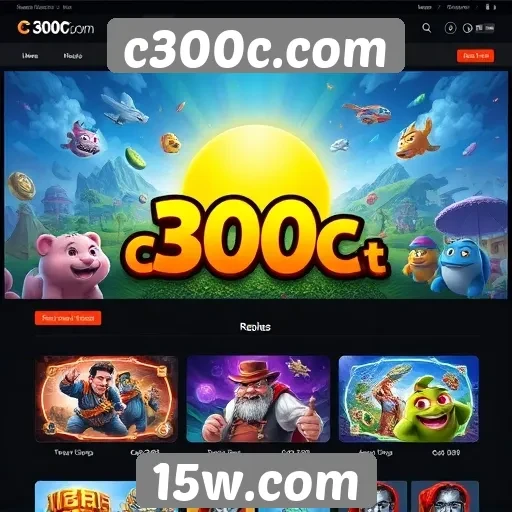Exploração de novos jogos em c300c.com