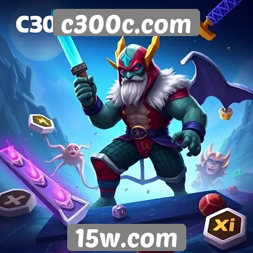 Jogos populares disponíveis em c300c.com