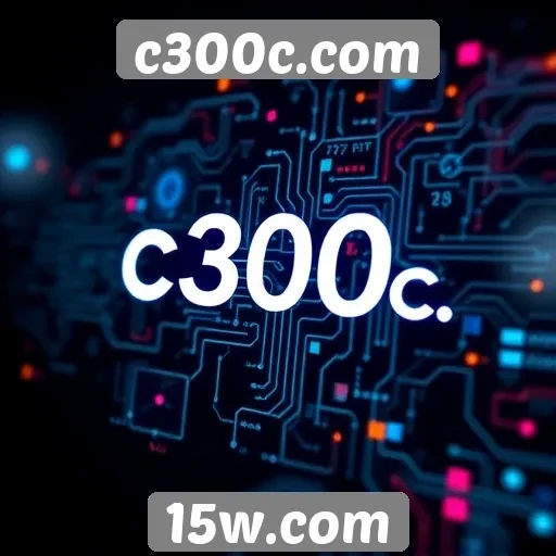 Análise dos recursos técnicos do portal C300c.com